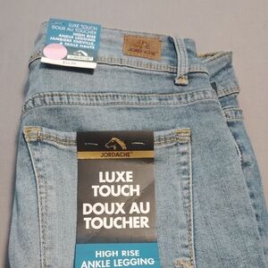 Jordache Women's Light Blue High Rise Jeans
